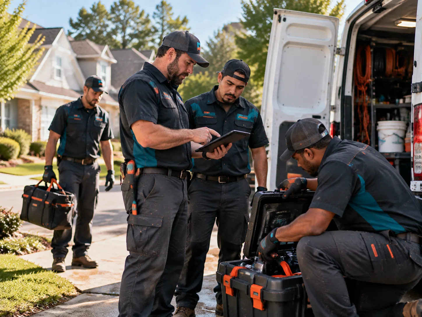 Clogged Drain Service in Ben Franklin, TX near me